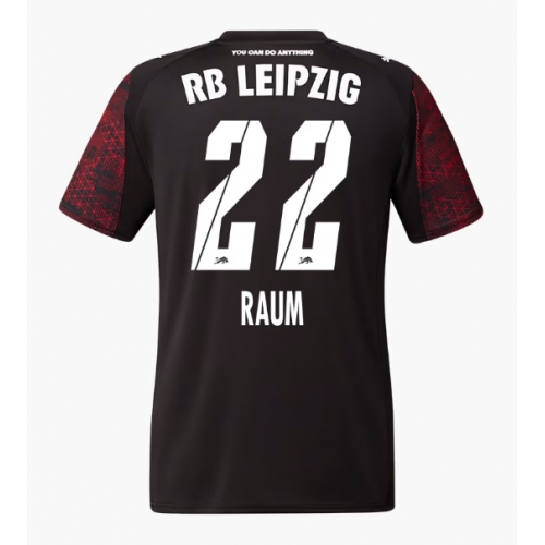 Billige Fotballdrakt RB Leipzig David Raum #22 Replika Tredjedrakt 2025-26 Kortermet Billige Fotballdrakt RB Leipzig David Raum #22 Replika Tredjedrakt 2025-26 Kortermet